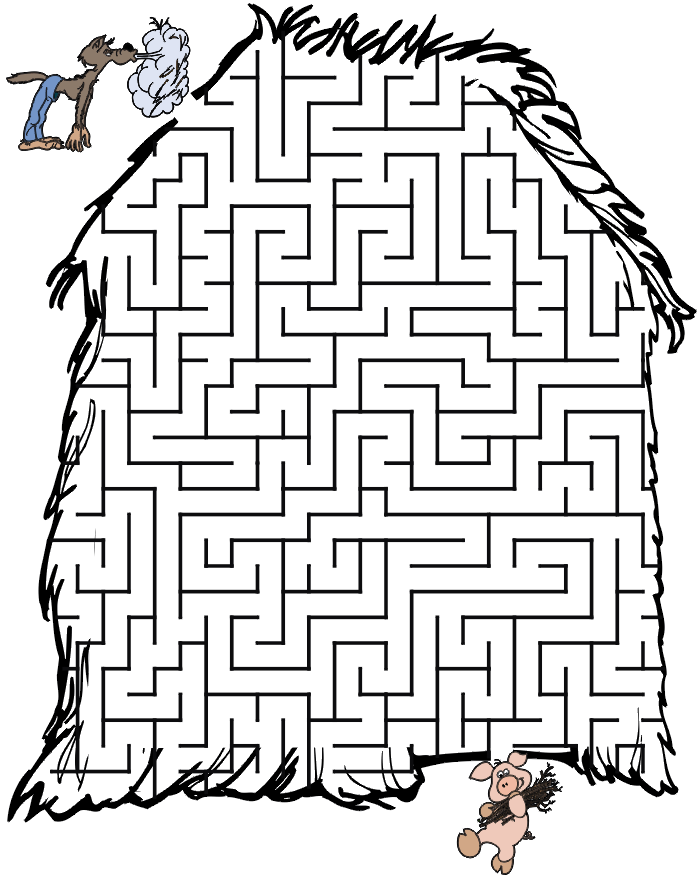 FAIRY TALES MAZES | learningenglish-esl